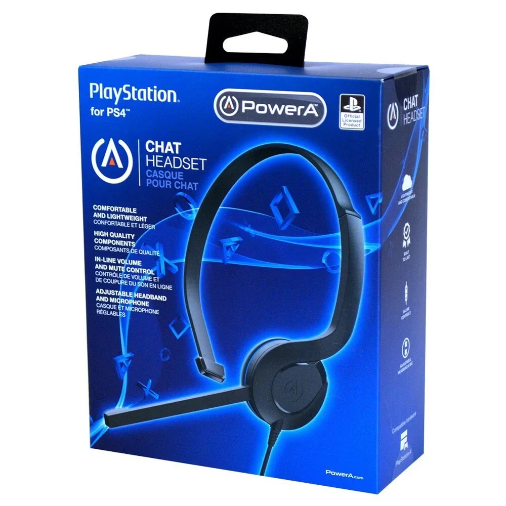 PowerA Chat Headset for PS4  Xbox  PC  Mobile (1364135-01)